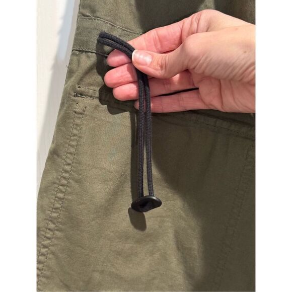 Kate Spade Broome Street Ruffle Trim & Velvet Bow Back Military Button Up Jacket - Picture 14 of 16